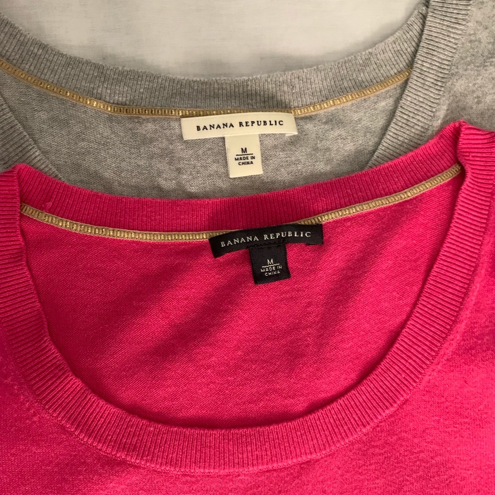Banana Republic Cashmere Sweaters/Blouses